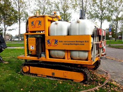 Ditch Witch, Gebr van Leeuwen Boringen BV pic4