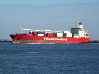 Ditlev Lauritzen p1 Port of Rotterdam 21-Feb-2005