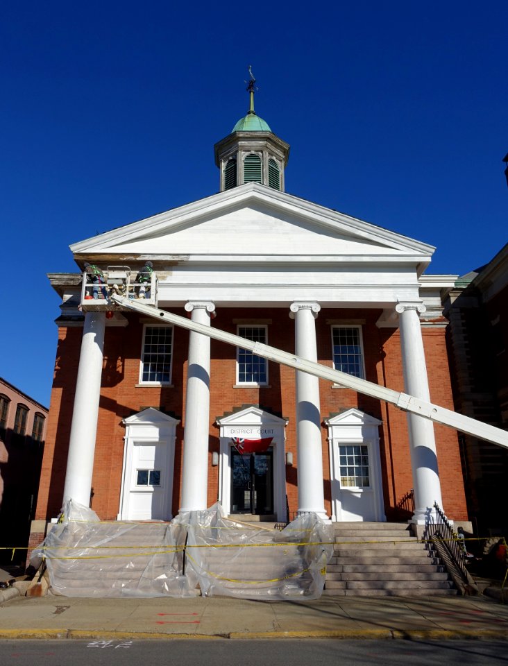 District Court, Bristol County Courthouse Complex - Taunton, Massachusetts - DSC01920