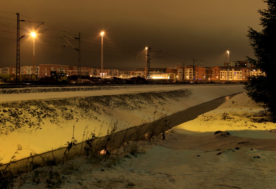 Ditch Karjasilta Oulu 20141108