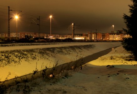 Ditch Karjasilta Oulu 20141108