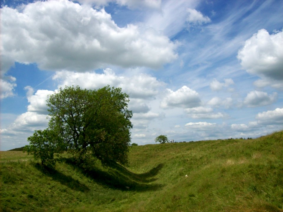 Ditch and bank, Avebury