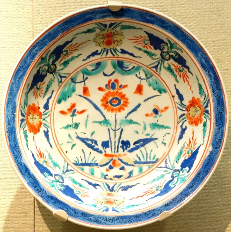 Dish (unidentified) - Tokyo National Museum - DSC06450