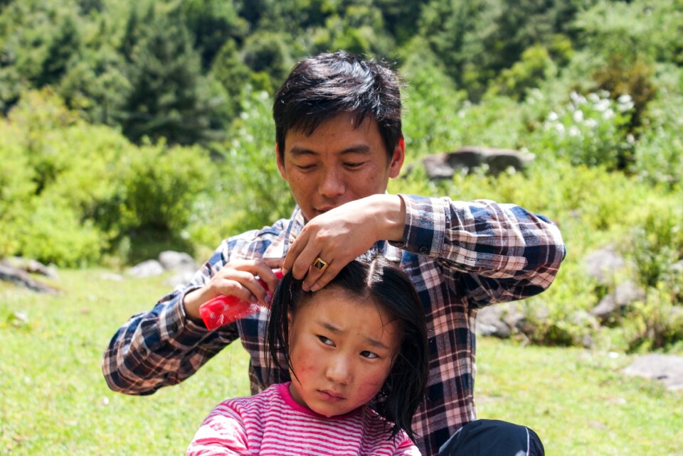 Tibet girls father