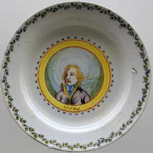 Dish, St Antonio do Vale da Piedade, 1800-1825 - Museu Nacional de Machado de Castro - Coimbra, Portugal - DSC00184