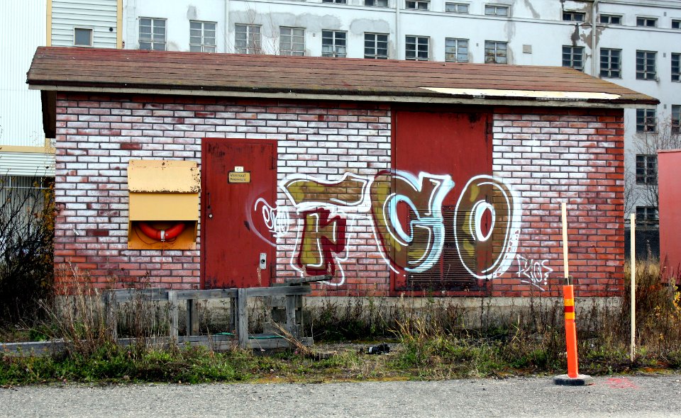 Distribution Substation Toppila 20111015