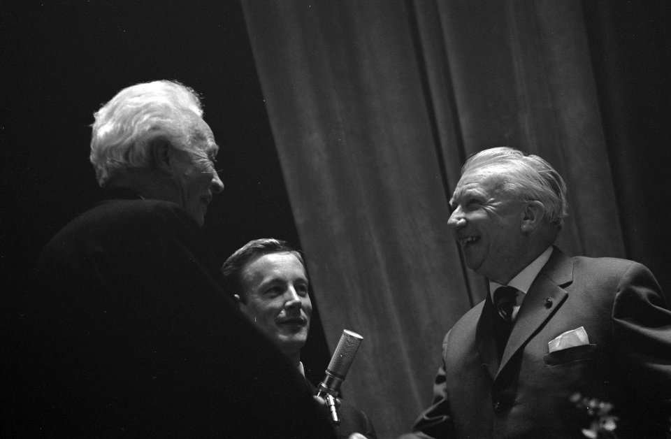 Dit is uw leven Willem Gehrols Willem Gehrols en Willem Andriessen, Bestanddeelnr 912-5166