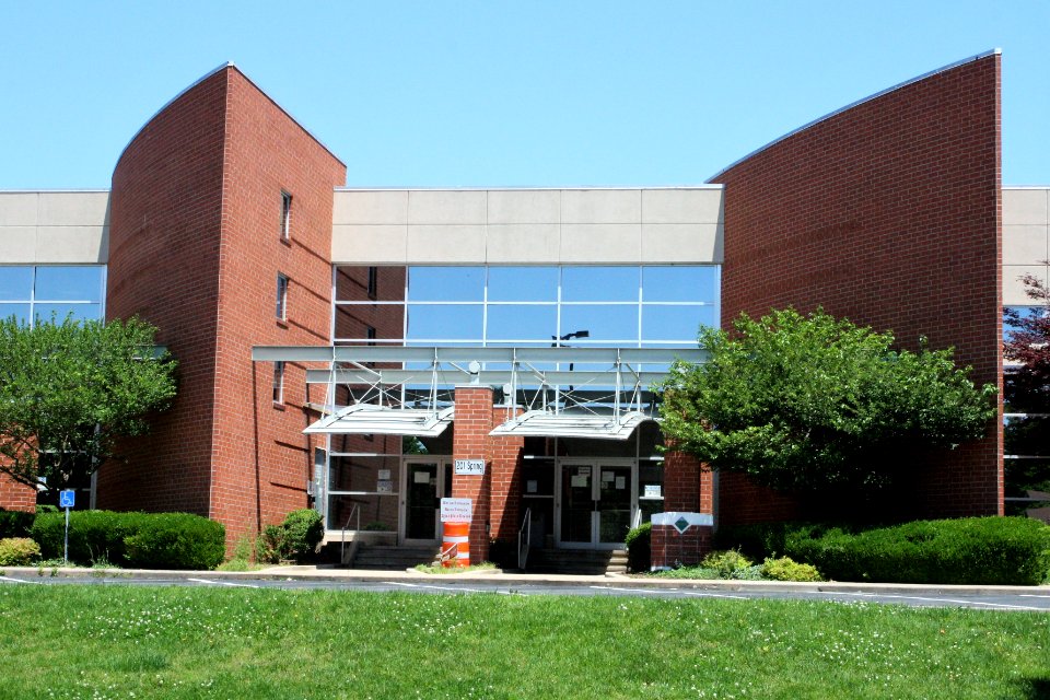 District Court building in Springdale, Arkansas