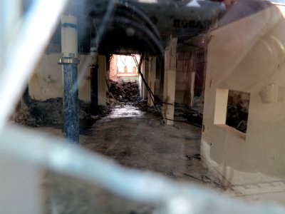 Distriktspital Abbruch Küche