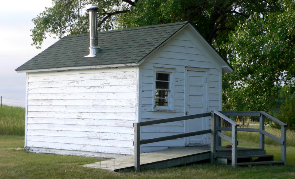 District 119 School from NW