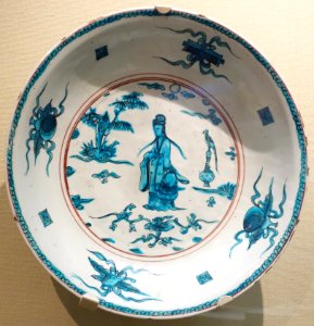 Dish (unidentified) - Tokyo National Museum - DSC06448
