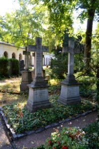Frankfurt, Hauptfriedhof, Grab B 56 von St. George (3)