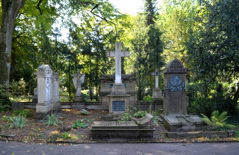 Frankfurt, Hauptfriedhof, Grab B 53-55 Mumm von Schwarzenstein