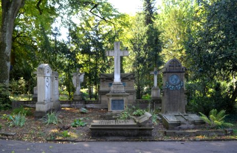 Frankfurt, Hauptfriedhof, Grab B 53-55 Mumm von Schwarzenstein