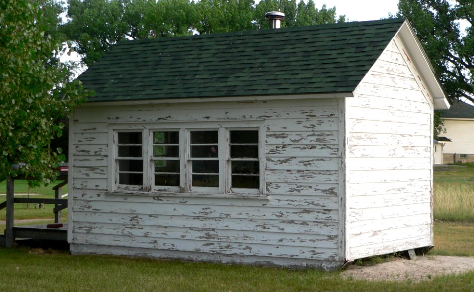 District 119 School from SE