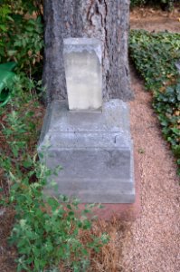 Frankfurt, Hauptfriedhof, Grab D 9 von Heyden (1)