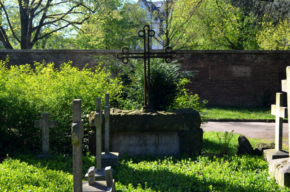 Frankfurt, Hauptfriedhof, Grab D 261-261a Willemer-Andreae-du Bois-Gelhaar(1)