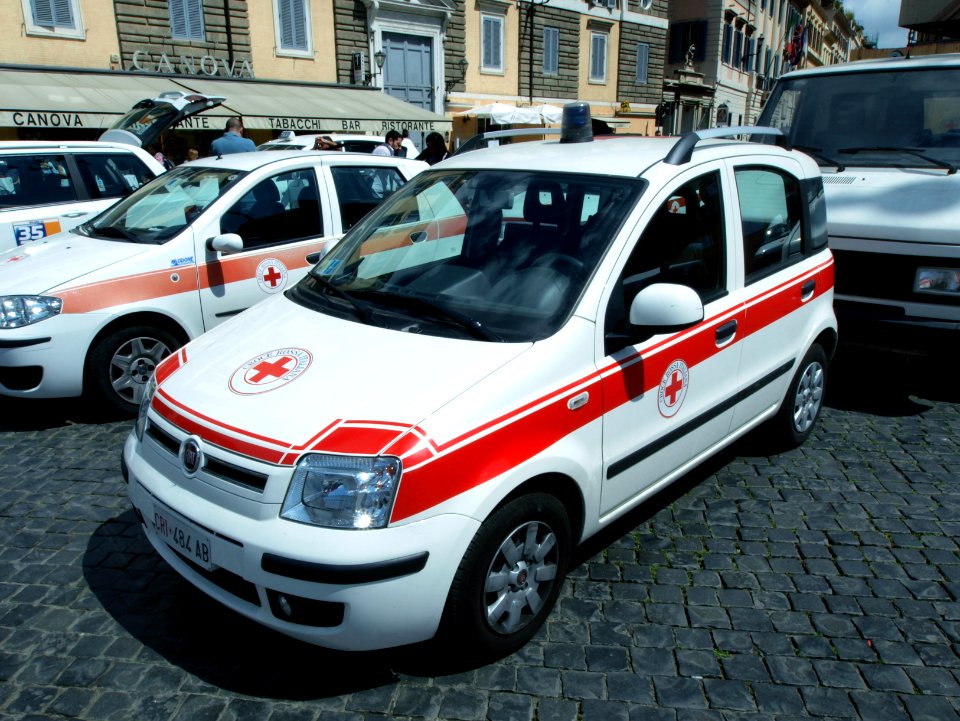 Fiat Ambulance in Rome