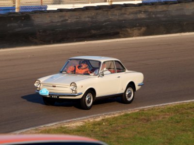 Fiat 850 Special dutch licence registration DR-34-93 pic2