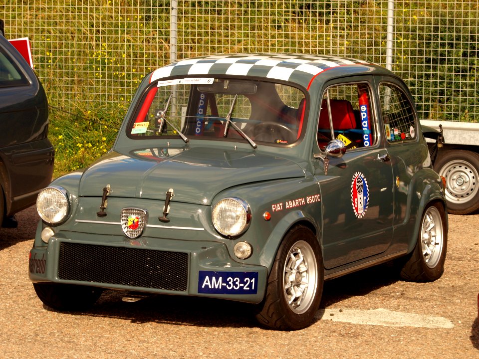 Fiat Abarth 850 TC Grey pic1
