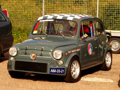 Fiat Abarth 850 TC Grey pic1