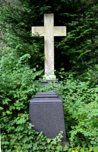 Frankfurt, Hauptfriedhof, Grab C 54-56 von Steiger (1878)