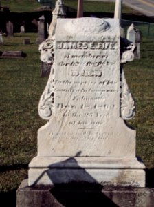 Fife (James E.), Bethel Cemetery, 2015-10-15, 01