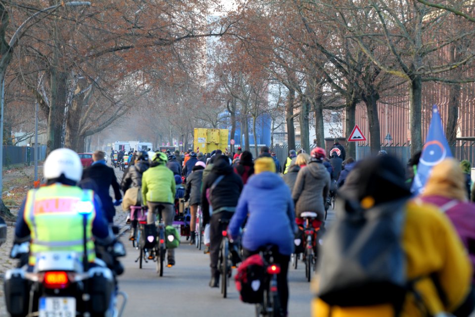 Fife years Paris agreement bicycle demonstration Berlin 2020-12-12 220