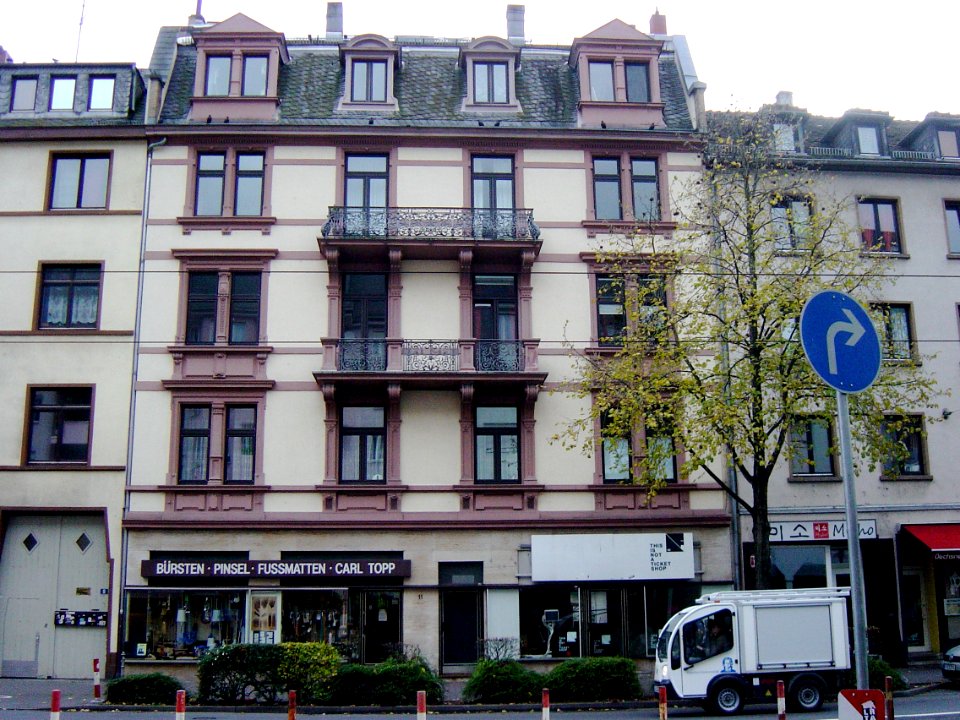 Ffm Adalbertstraße 1938