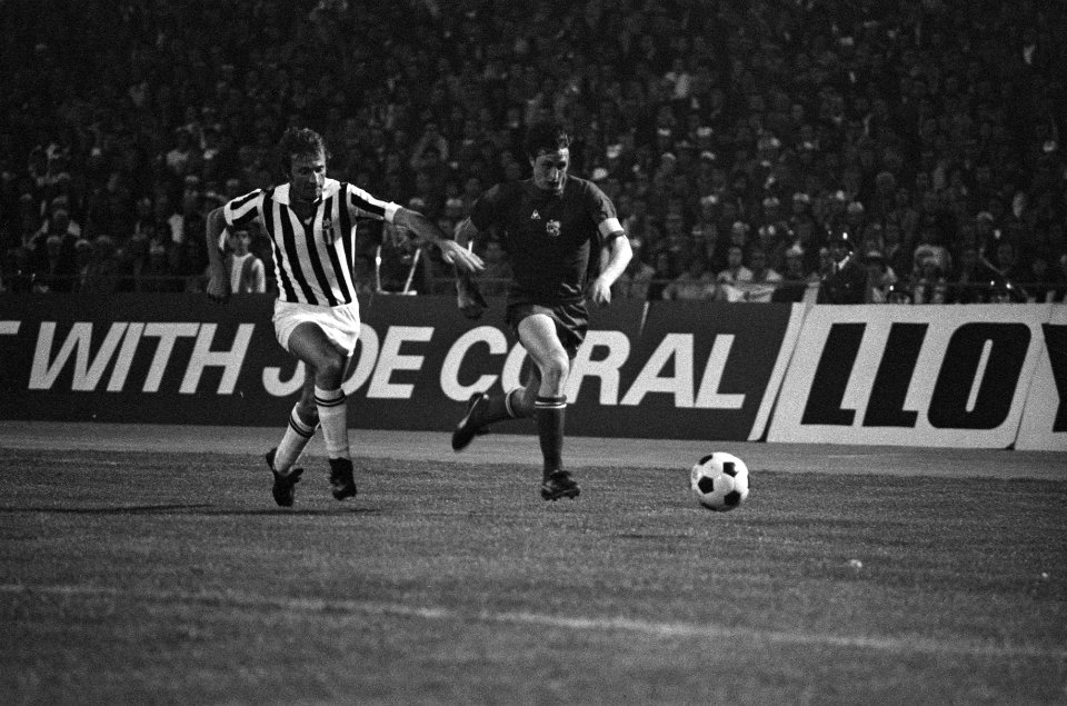 Finale Europacup I in Belgrado, Ajax tegen Juventus 1-0 spelmomenten, Bestanddeelnr 926-4457