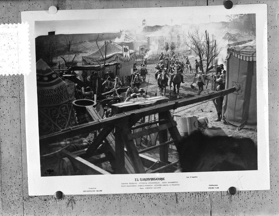 Filmrepros Il Trovatore City Concern Amsterdam, Bestanddeelnr 905-5559