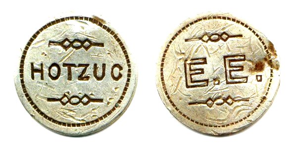 Ficha de la Hacienda Hotzuc, Yucatán (01)(anverso y reverso)