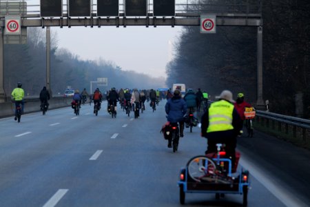 Fife years Paris agreement bicycle demonstration Berlin 2020-12-12 162