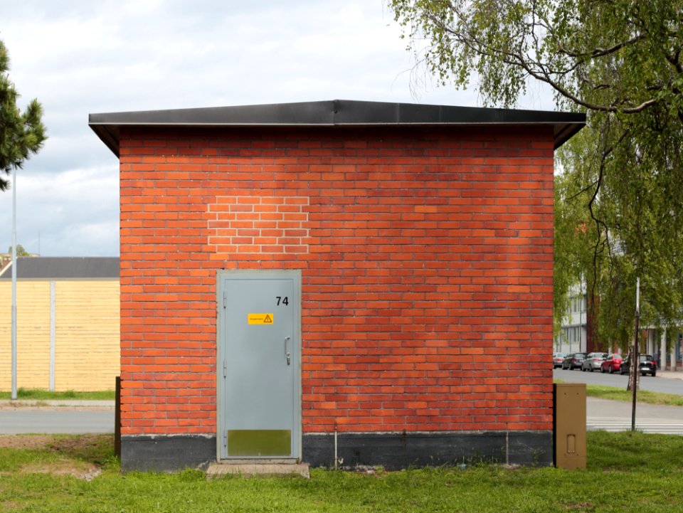 Distribution Substation Nahkurinkatu Kemi 20160607
