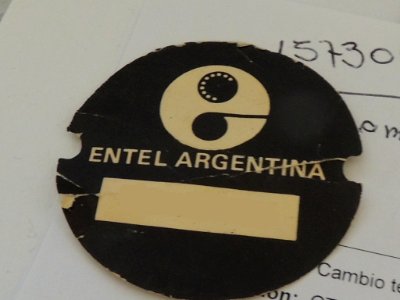 Ficha ENTEL numero