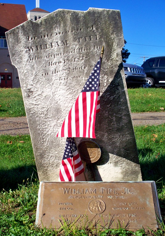 Fife (William Jr.), Bethel Cemetery, 2015-10-15, 01