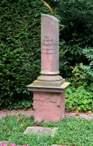 Frankfurt, Hauptfriedhof, Grab C 41 Seipel