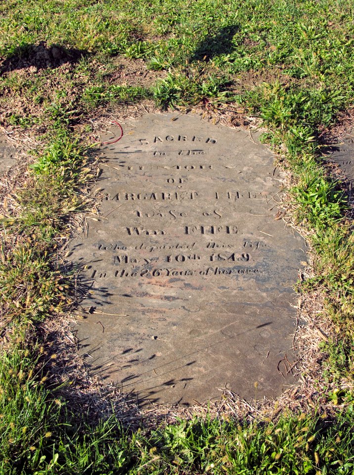 Fife (Margaret 2), Bethel Cemetery, 2015-10-15, 02