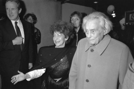Filmregisseur Joris Ivens en zijn vrouw Marceline Lorida, Bestanddeelnr 934-3945