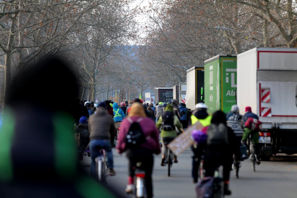 Fife years Paris agreement bicycle demonstration Berlin 2020-12-12 223