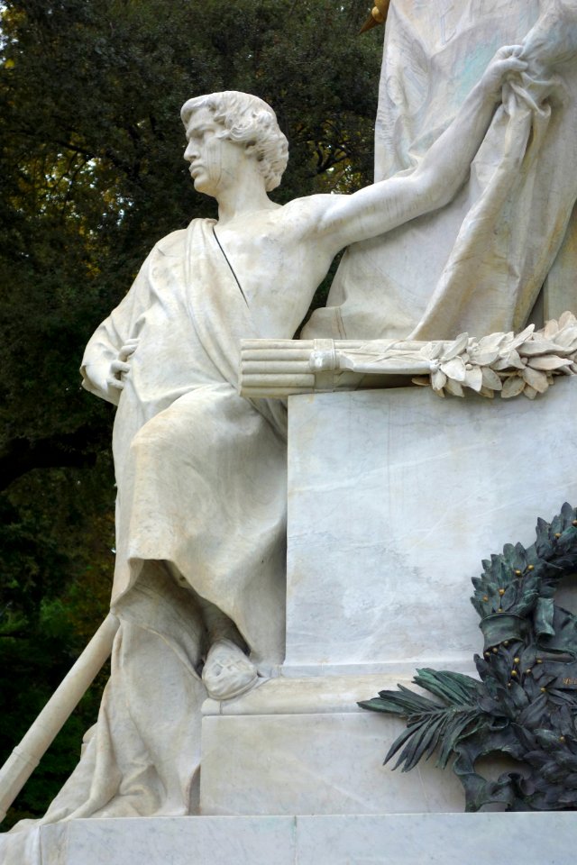 Figure - Monument to Giuseppe Mazzini (Genoa) - DSC02436
