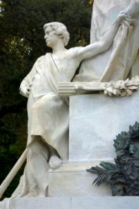 Figure - Monument to Giuseppe Mazzini (Genoa) - DSC02436 photo