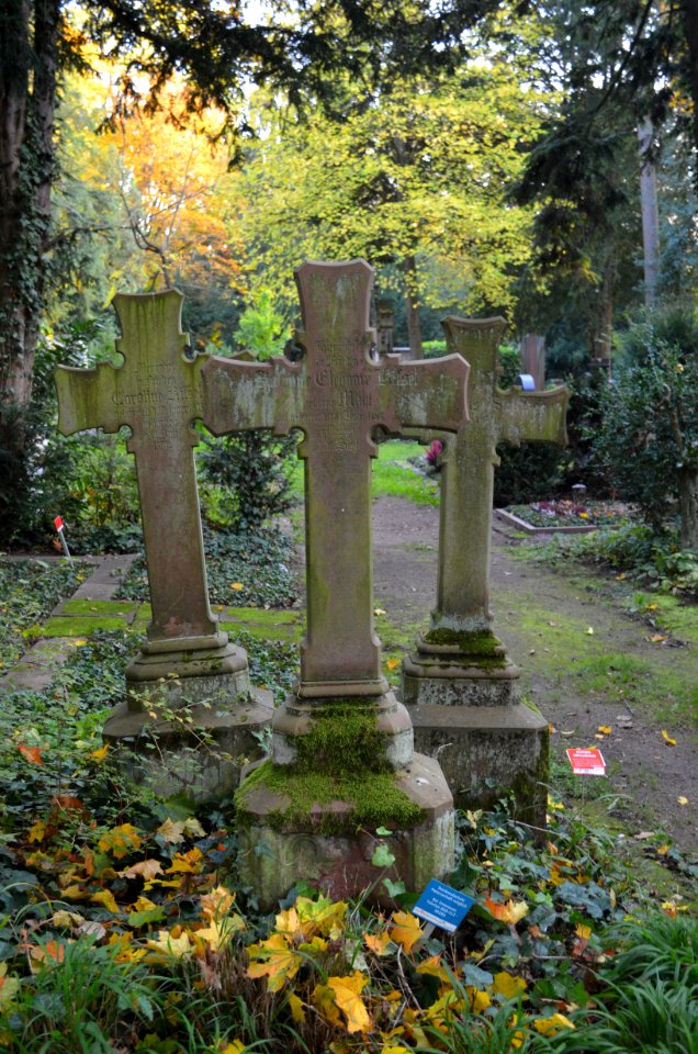 Frankfurt, Hauptfriedhof, Grab E 34-34a Kissel-Stellwag