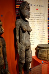 Figure, Senufo - Glenbow Museum - DSC00353