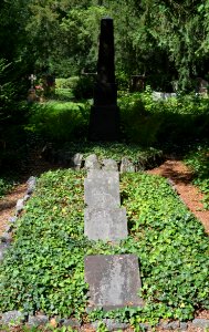 Frankfurt, Hauptfriedhof, Grab D 181 Roth