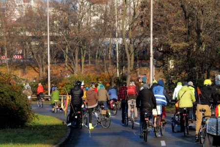 Fife years Paris agreement bicycle demonstration Berlin 2020-12-12 194