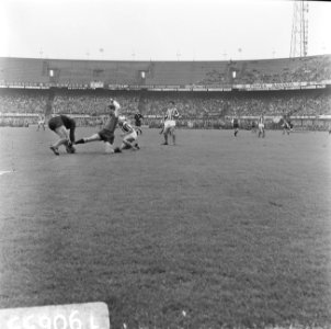 Feyenoord tegen Willem II , spelmoment, Bestanddeelnr 919-0655