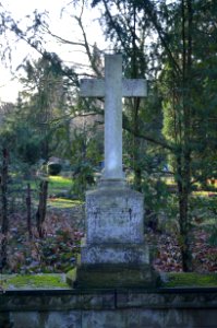 Frankfurt, Hauptfriedhof, Grab B 53-55 Passavant