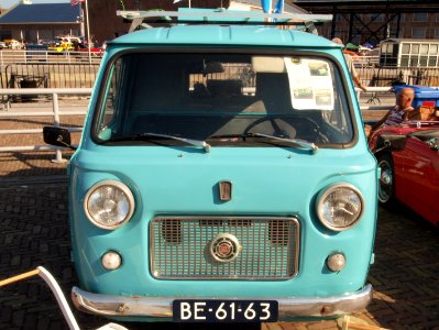 Fiat 600T (1967), Dutch licence registration BE-61-63 pic3