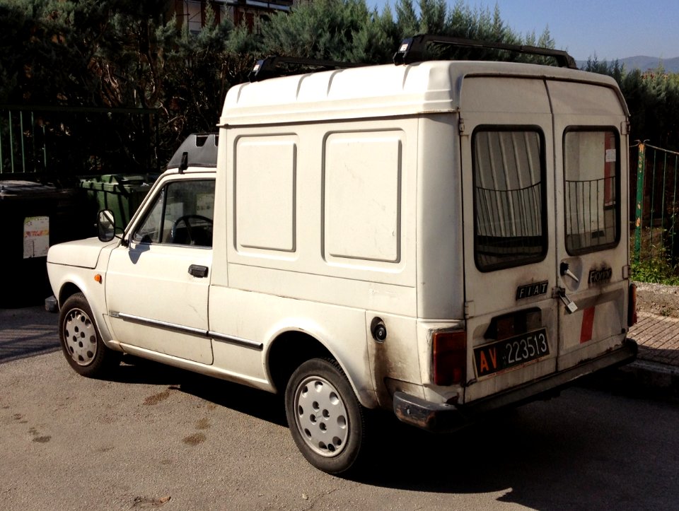 Fiat Fiorino D 1st generation